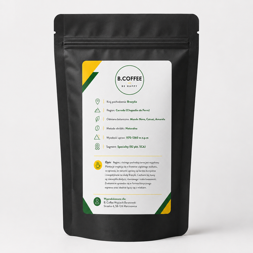 B.Coffee BRAZYLKA – Kawa Ziarnista 100% Arabica